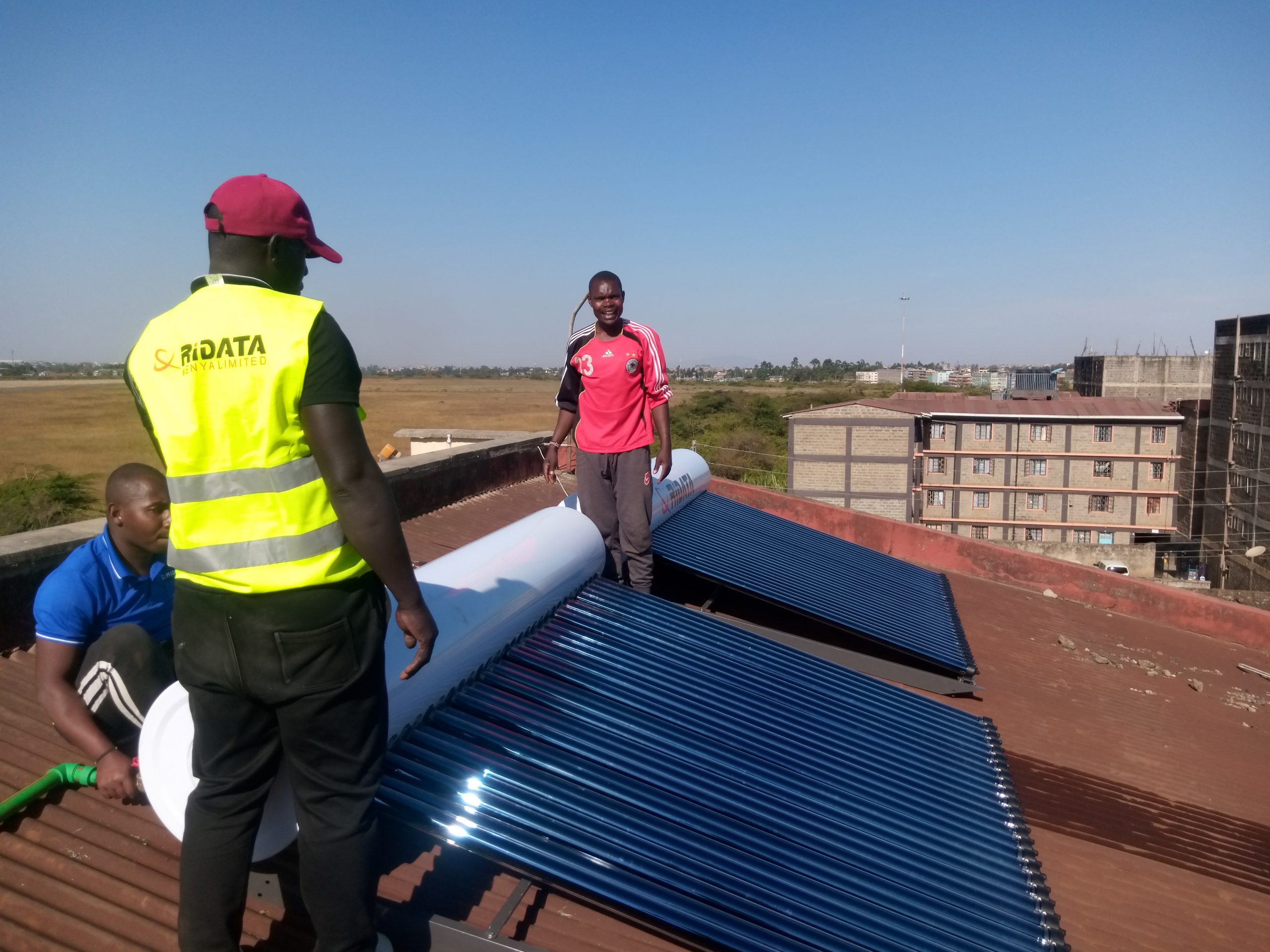 You are currently viewing Commercial 1200L Solar Water Heating System at a Hotel, Eastleigh, Nairobi