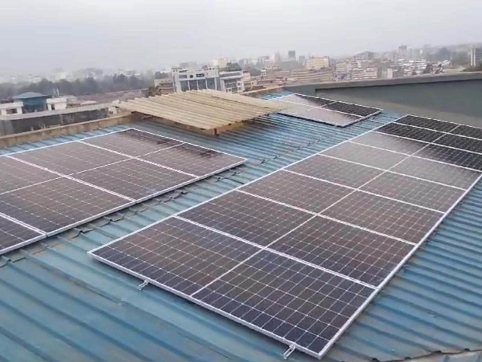 You are currently viewing 20kW Grid-tied Solar System Installation at a Hotel, Nairobi CBD