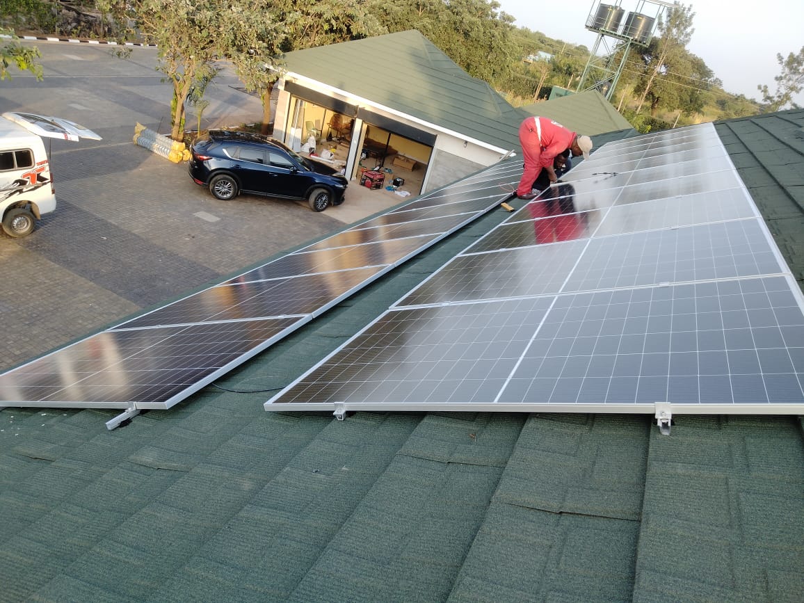 10kW Domestic Solar System Installation in Nguluni, Machakos