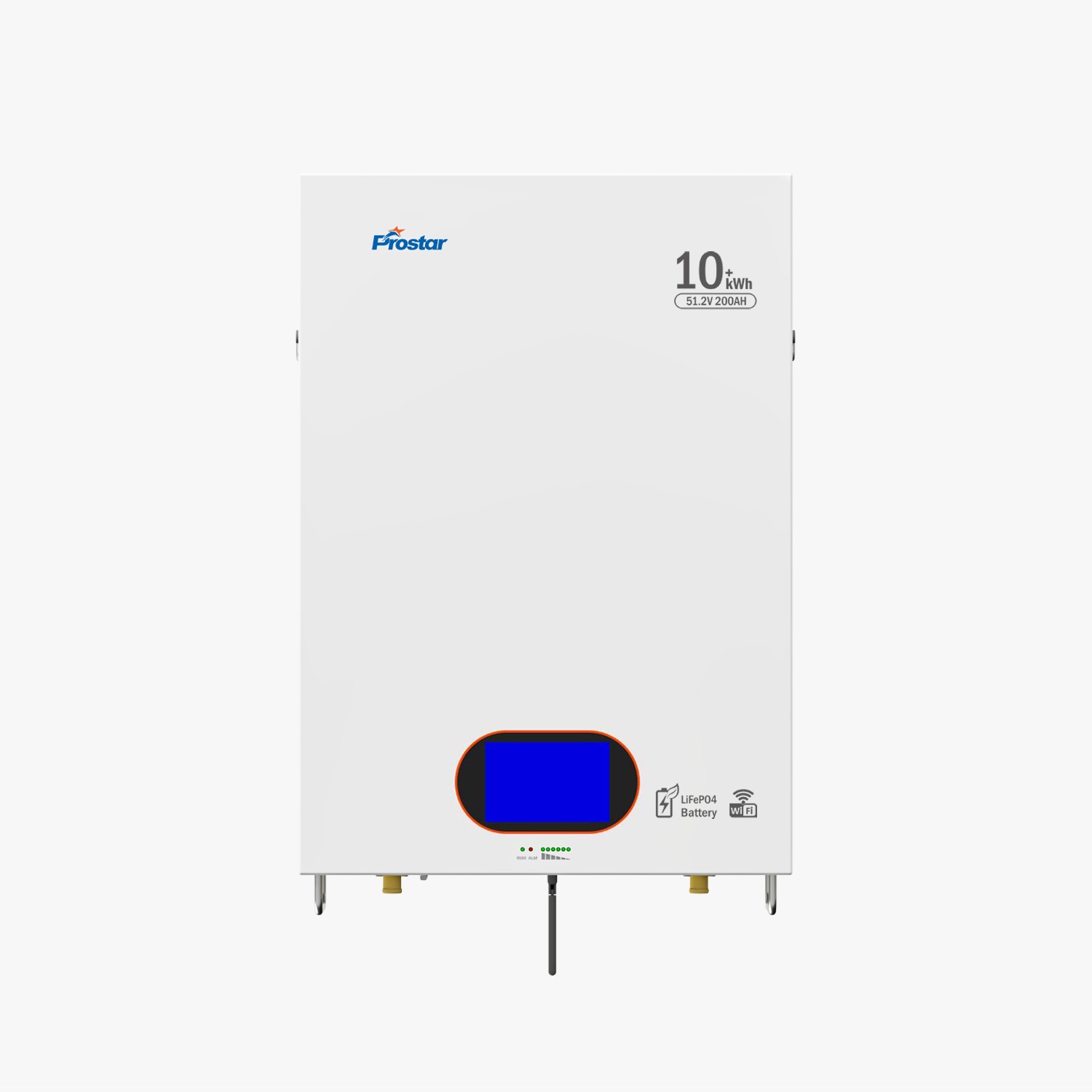 PLW SERIES WALL MOUNTED LITHIUM BATTERY PACK - 5.12kWh/10.24kWh - Image 5